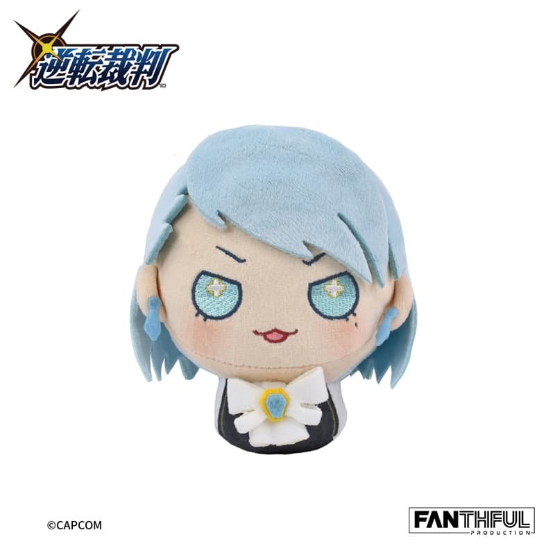 Ace Attorney Series Plush Keychain-Karuma Mei（Resale） — image 1