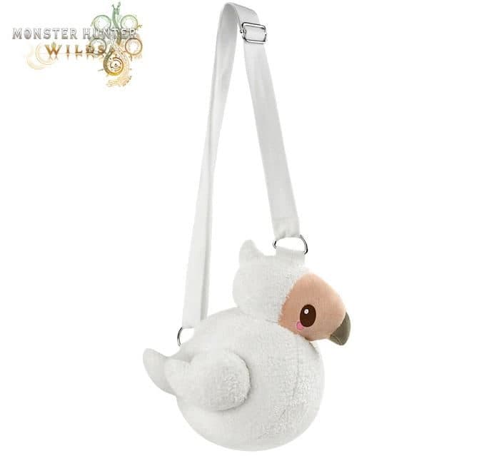 Monster Hunter Wilds Plush Bag 1PC — image 1