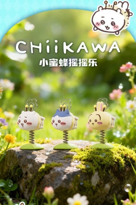 Chiikawa Little Bee Wobbler 3 Types PDQ/6 — image 1