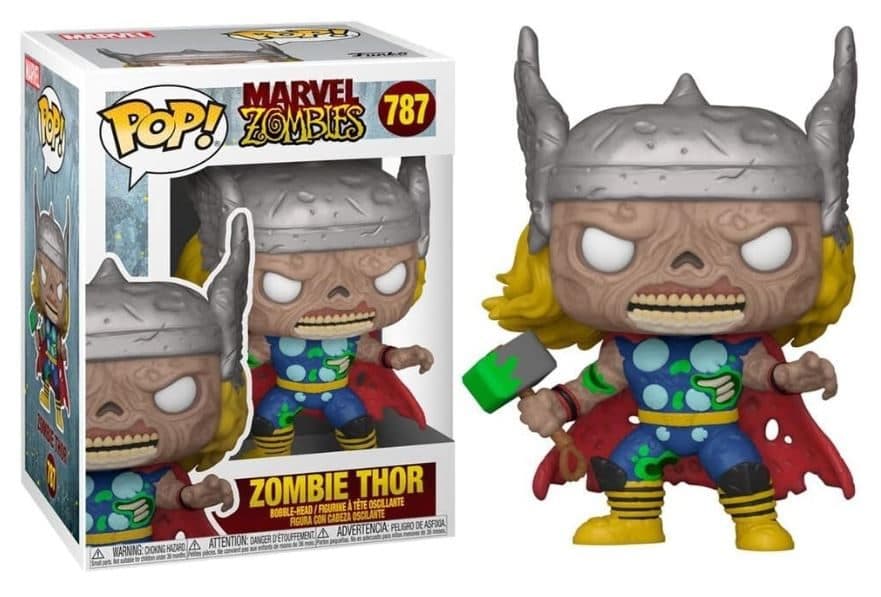 Funko POP! Marvel Zombies Zombie Thor Glow-in-The-Dark 3.75" Figure (787) — image 1