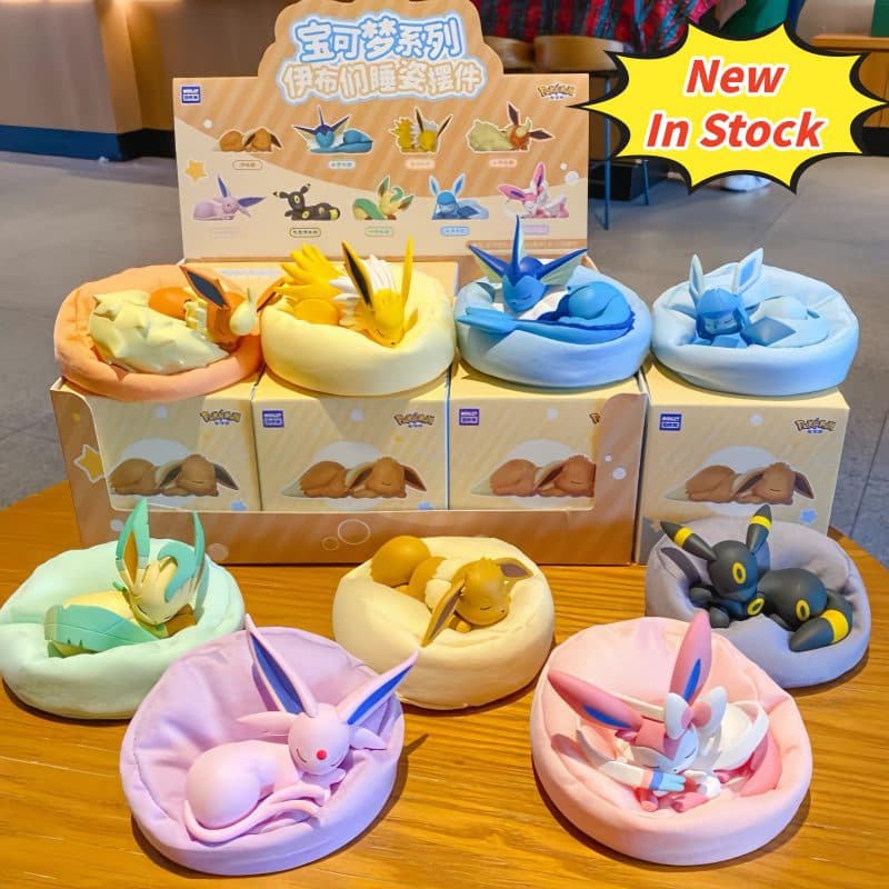 Pokemon – Sleeping Eeveelutions Figurine Blind Box PDQ/9 — image 1