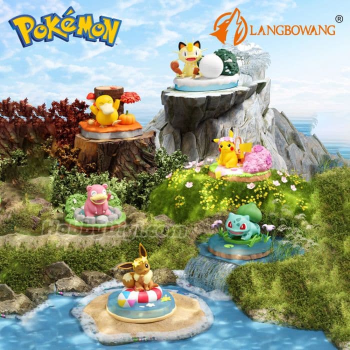 Pokemon Natural Fun Series Figures PDQ/6 — image 1