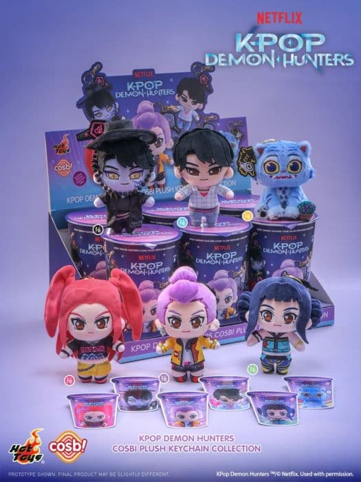 K-Pop Demon Hunter Cosbi Plush Blind Box PDQ/6 — image 1