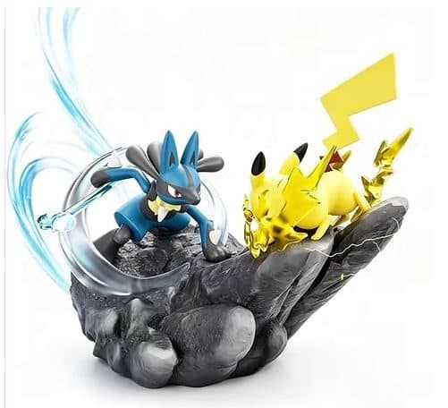 Pokemon Battle Showdown (Pikachu vs. Lucario) PC/1 — image 1