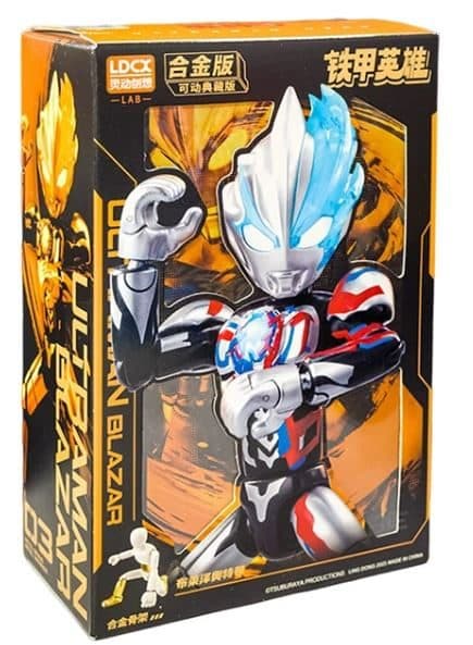 LDCX Ultraman Galaxy Armor Series Action Figure Vol.1 PDQ/1 — image 1