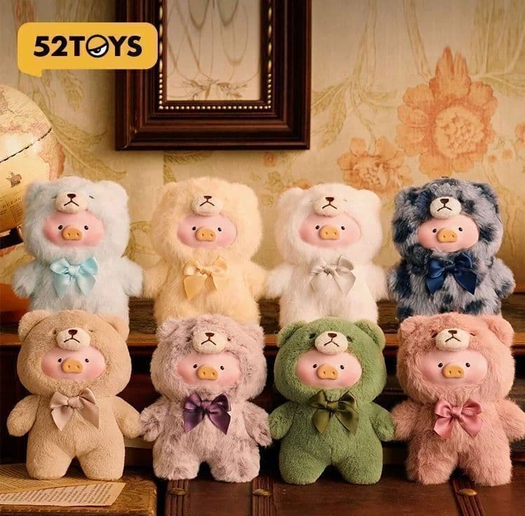 LuLu Vintage Teddy Series PDQ/6 — image 1