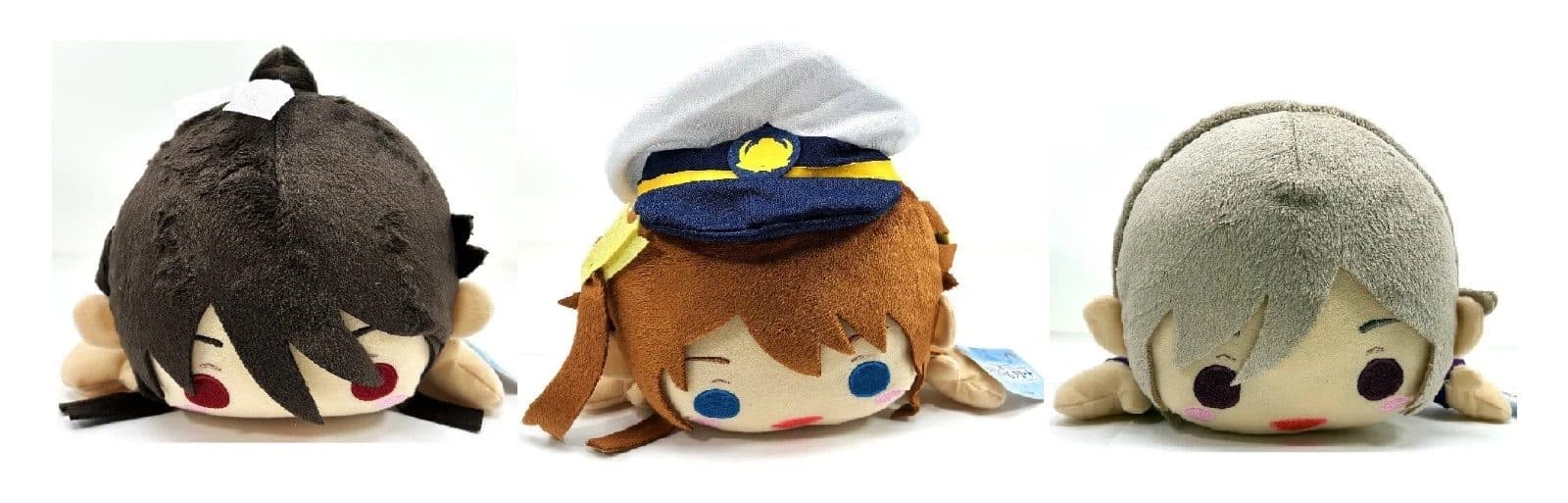 High School Fleet - Blue Mermaid - 12 Inch Nesoberi Plush Set of 3 — image 1