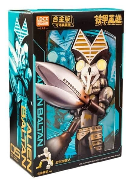 LDCX Ultraman Galaxy Armor Series Action Figure Vol.1 PDQ/1 — image 1