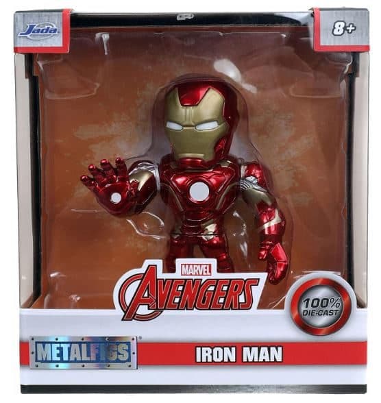 Jada Toys Metalfigs Marvel Avengers Iron Man Collectible Figure — image 1