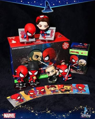 Spider-Man Brand New Day Cosbi Bobble-Head Collection PDQ/6 — image 1
