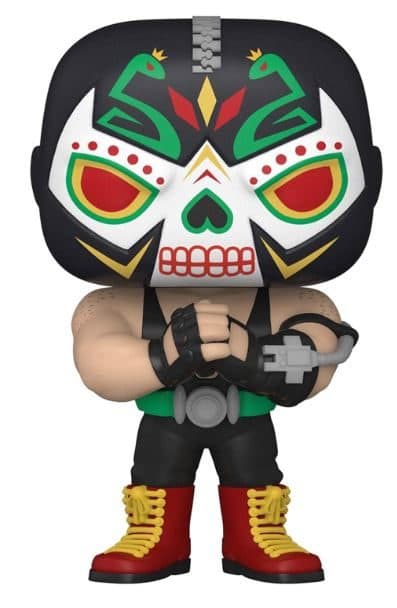 Funko POP! Heroes Dia De Los DC Bane 3.75" Glow-in-The-Dark Vinyl Figure (#412) — image 1