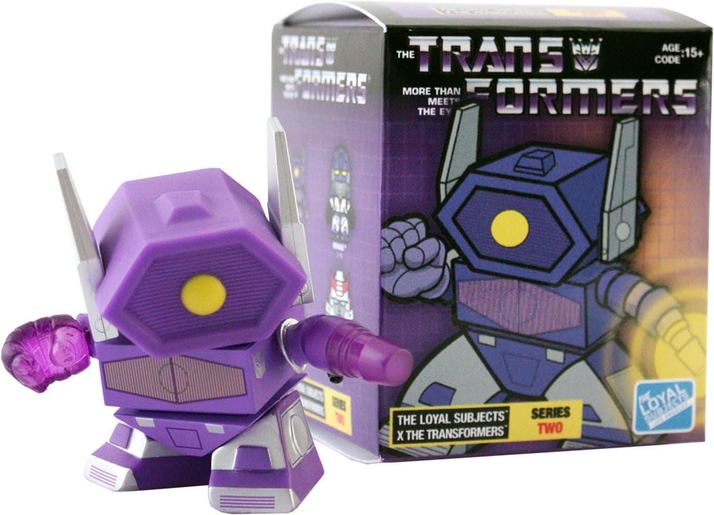 The Loyal Subjects Series 2 Transformers 3" Blind Box Figure Single — image 1