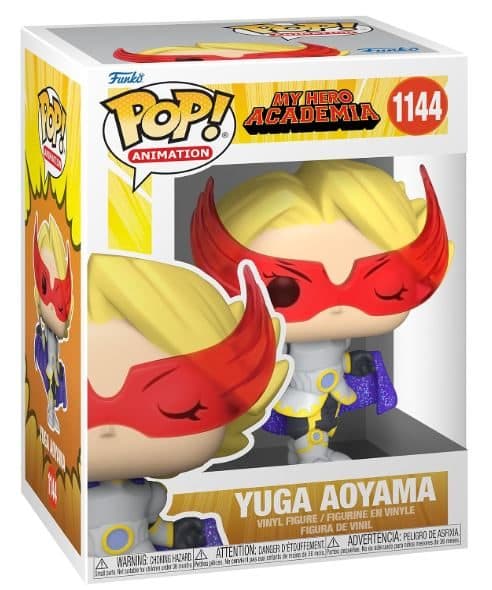 My Hero Academia Yuga Aoyama Pop! Vinyl Figure (Single) — image 1