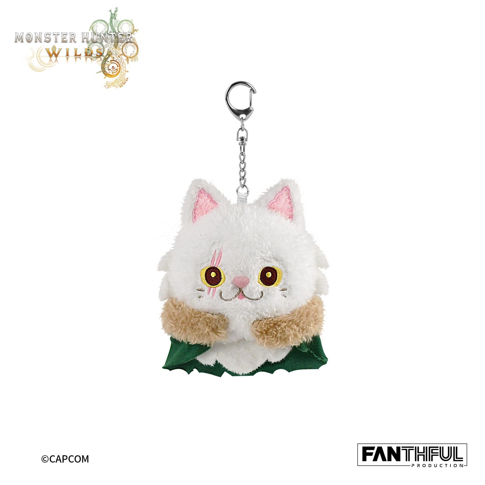 Monster Hunter Wilds Plush Keychain — Athos — image 1