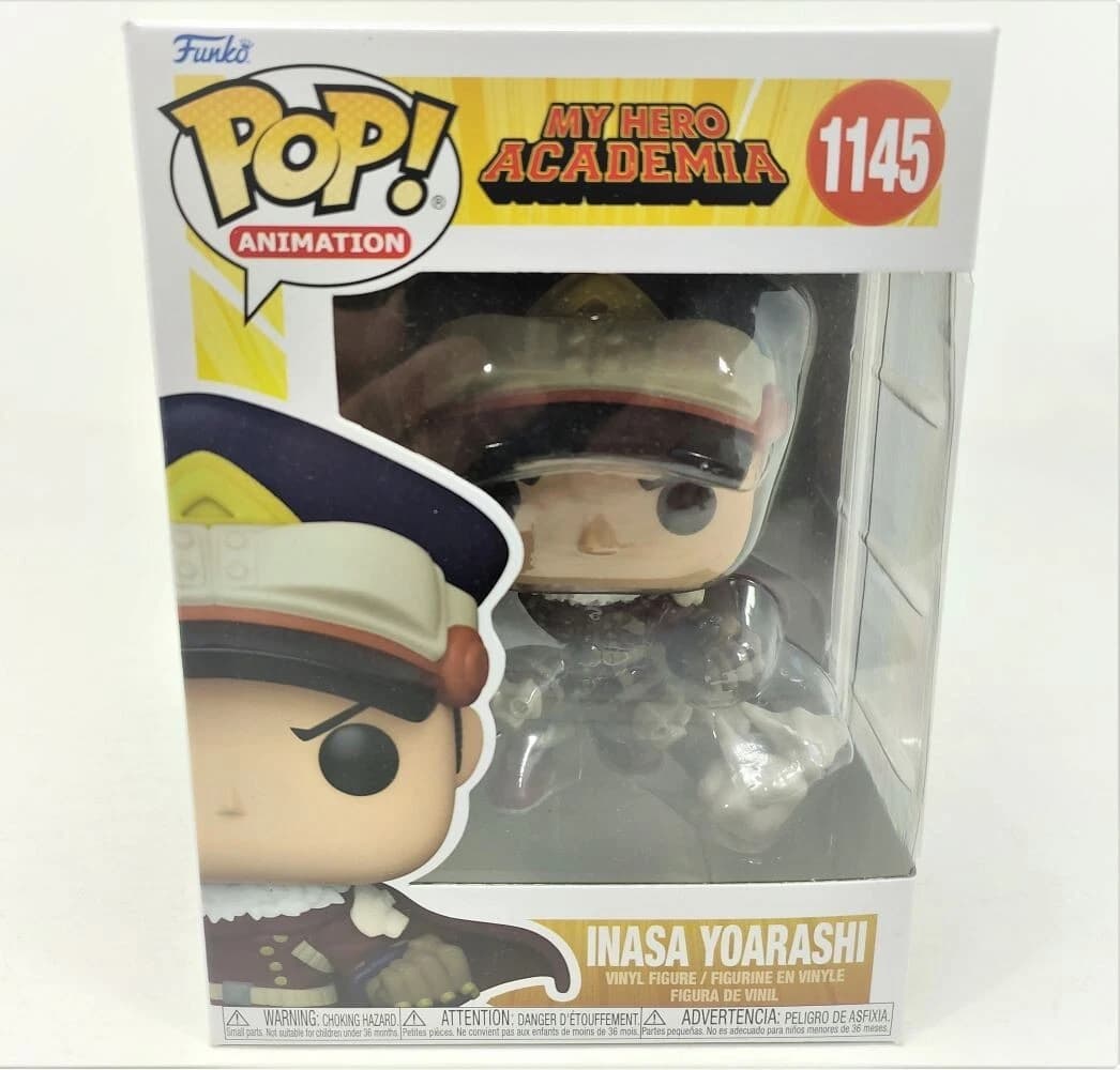 Funko Pop! - My Hero Academia - INASA YOARASHI Figure (1145) — image 1