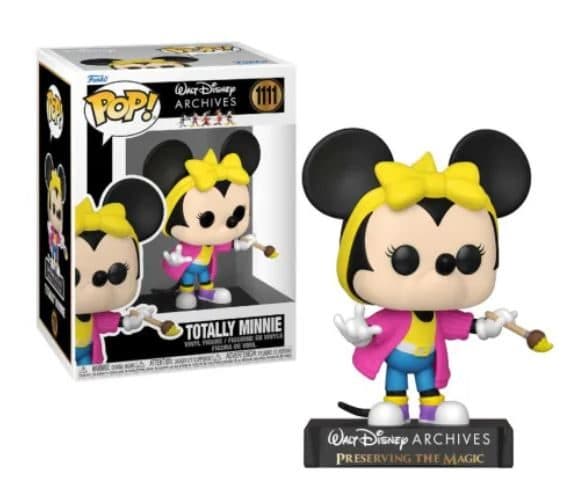 FUNKO POP! WALT DISNEY ARCHIVES: Totally Minnie #1111 Walt Disney Cartoon Archive Mouse — image 1