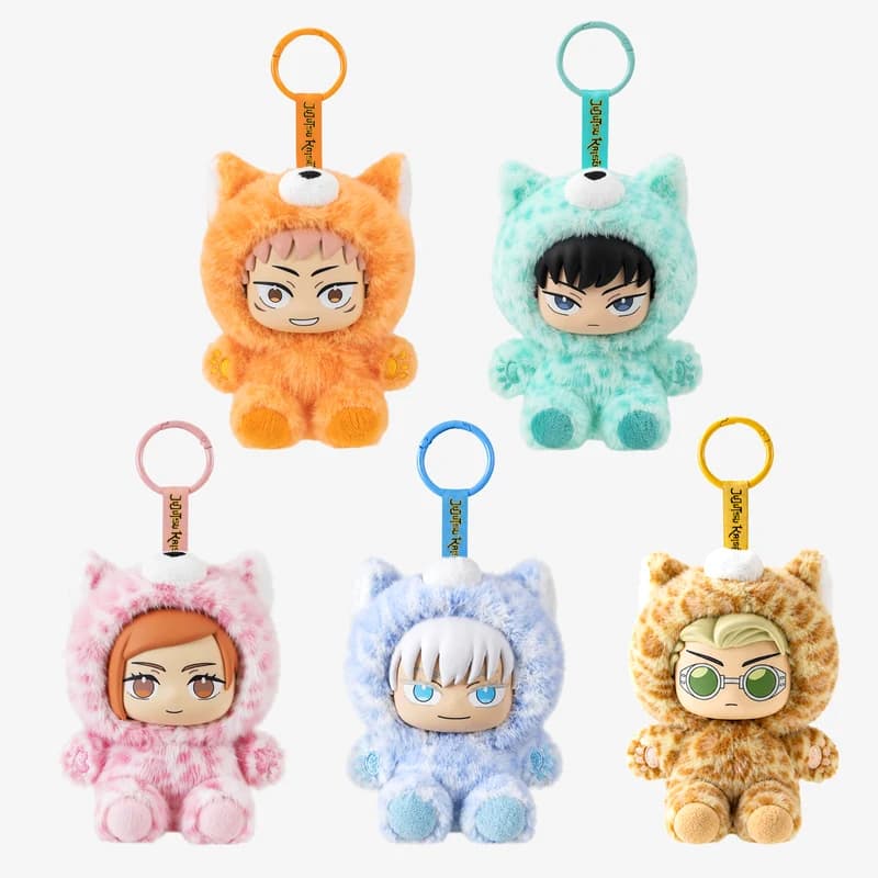 Jujutsu Kaisen Chibi Beast Vinyl Plush Blind Box PDQ/6 — image 1