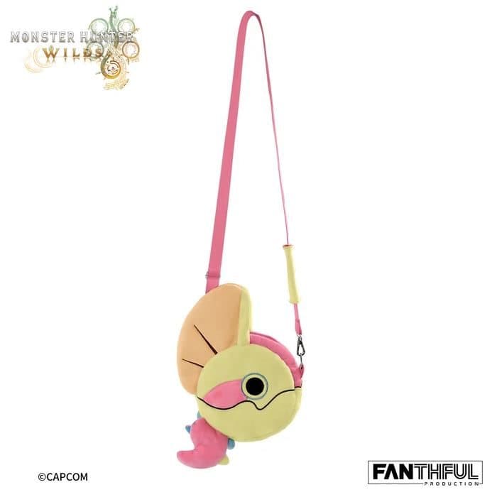Monster Hunter Wilds Plush Bag 1PC — image 1