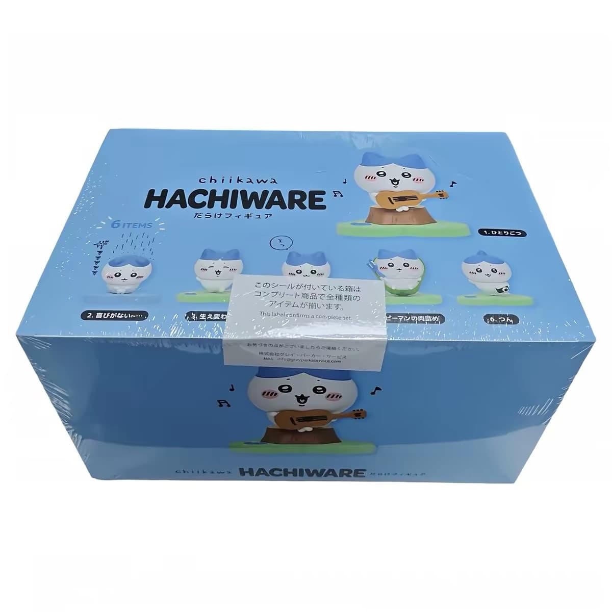Chiikawa PVC Fgiure PDQ/6 — image 1