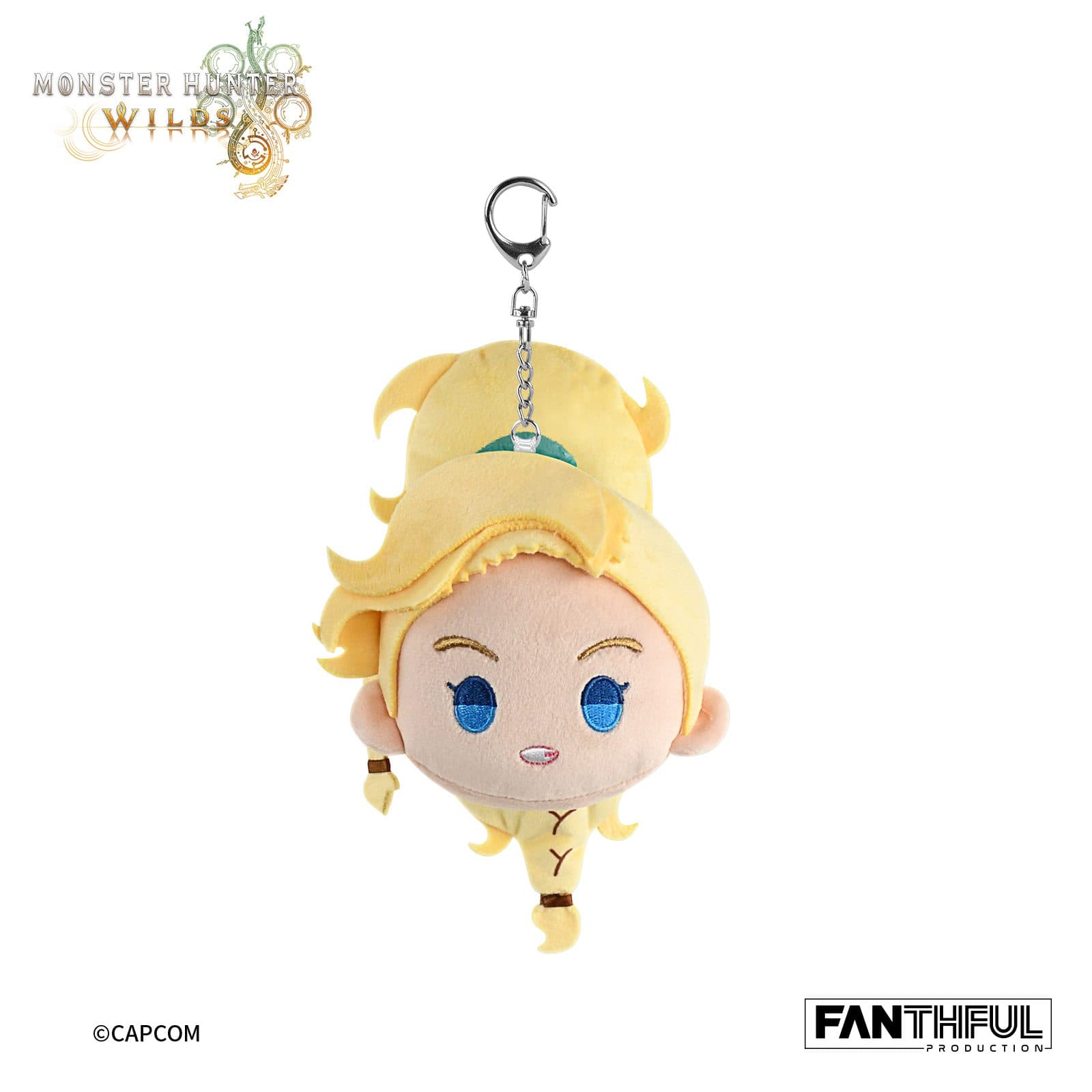 Monster Hunter Wilds Plush Keychain — Gemma — image 1