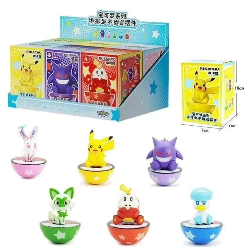 Pokemon Tumbler Figure Box PDQ/6 — image 1