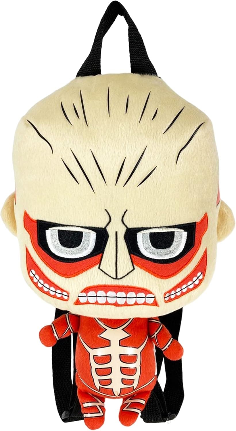 Attack on Titan Plush Backpack - Colossal Titan — image 1