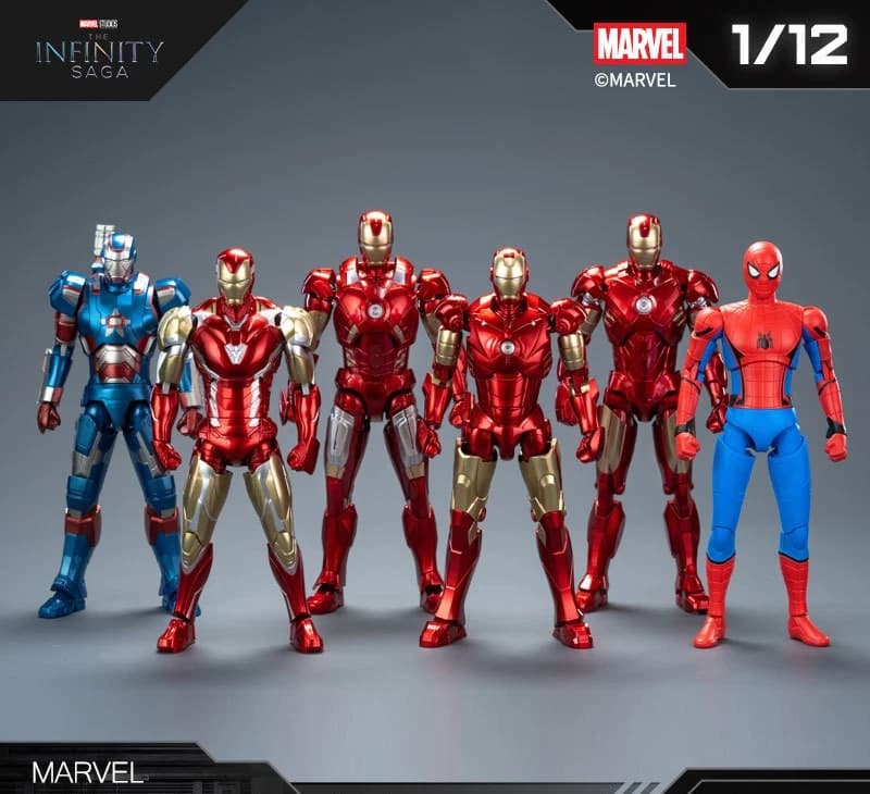 Marvel Infinity Saga Series 1 Figure Blind Box PDQ/6 — image 1