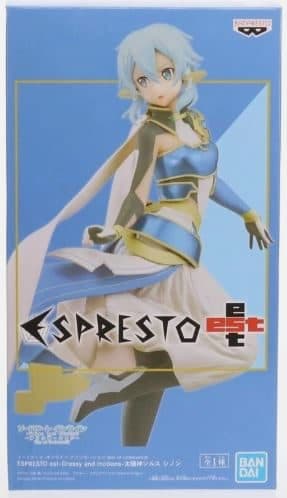 Banpresto Sword Art Online Alicization War of Underworld ESPRESTO est-Dressy and motions-The Sun Goddess Solus Sinon — image 1