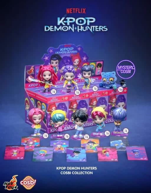 Kpop Demon Hunters Cosbi Collection Blind Box PDQ/8 — image 1