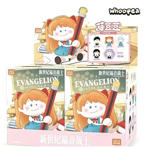 Evangelion V1 Series Plush Pendant Blind Box PDQ/4 — image 1
