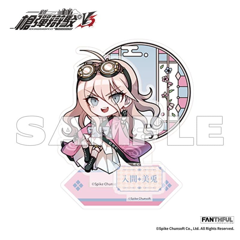 New Danganronpa V3 Acrylic Stand (Miu Iruma) — image 1
