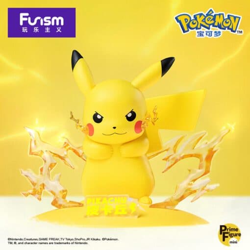 Pokemon Pikachu Prime PVC Figure — image 1