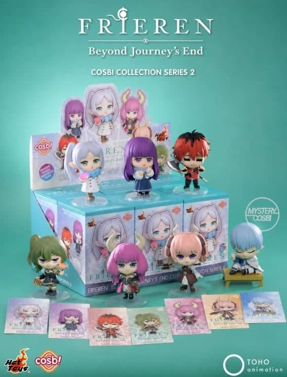 Frieren  Beyond Journey's End Mini Figures  Series 2 Blind Box PDQ/6 — image 1