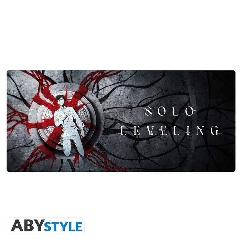 Solo Leveling - XXL Mousepad  Jinwoo's Sacrifice — image 1