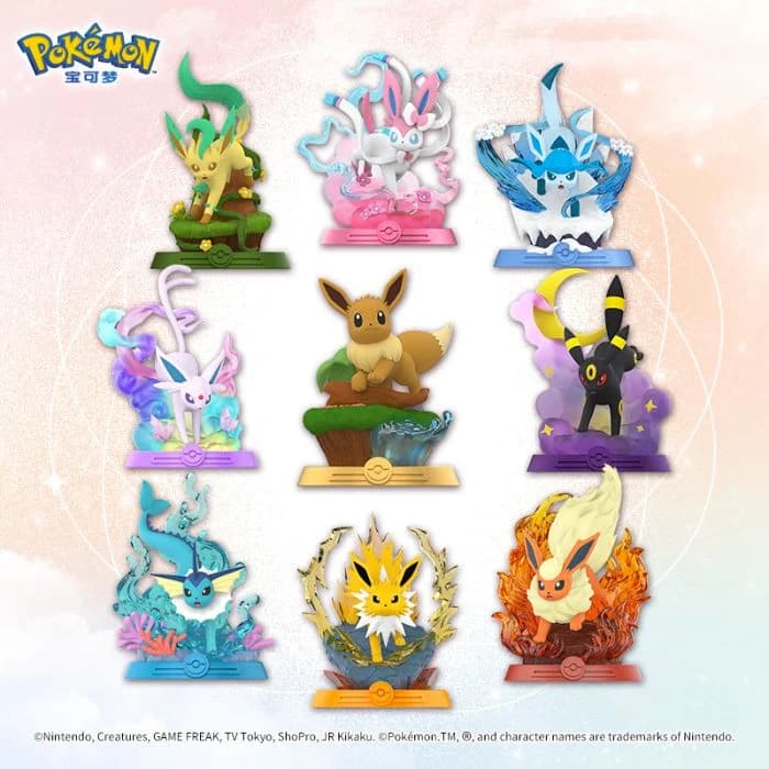Pokemon Eevee Adventure Series Blind Box PDQ/9 — image 1