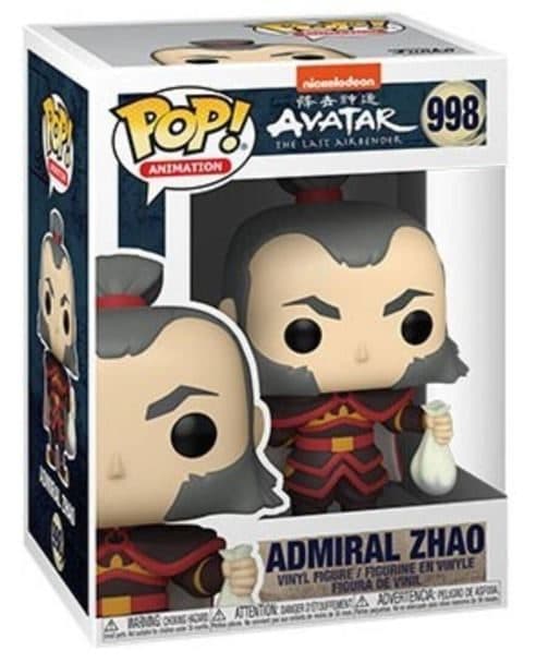 Avatar: The Last Airbender Admiral Zhao Pop! Vinyl Figure — image 1