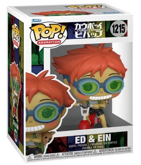 Funko Pop! Cowboy Bebop - Ed & Ein #1215 (Single) — image 1