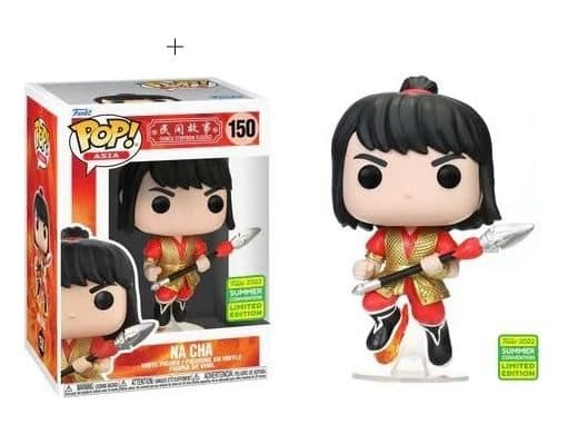 Funko Pop! Asia: Chinese Storybook Classics - NA Cha Vinyl Figure #150 Summer Convention 2022 Exclusive — image 1
