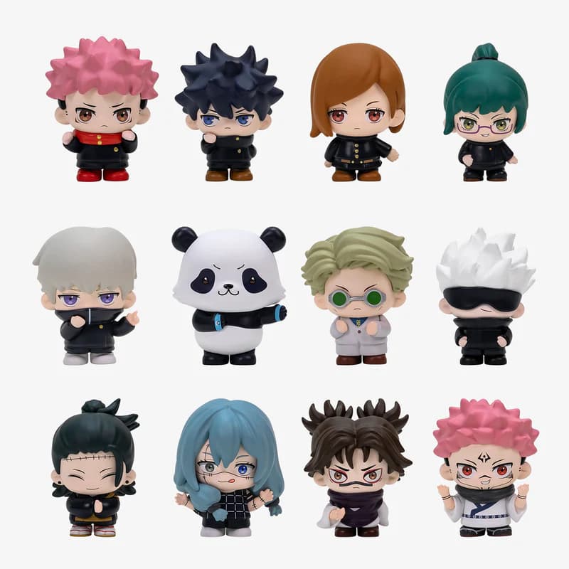 Jujutsu Kaisen PVC Blind Box - Slice of Life PDQ/12 — image 1