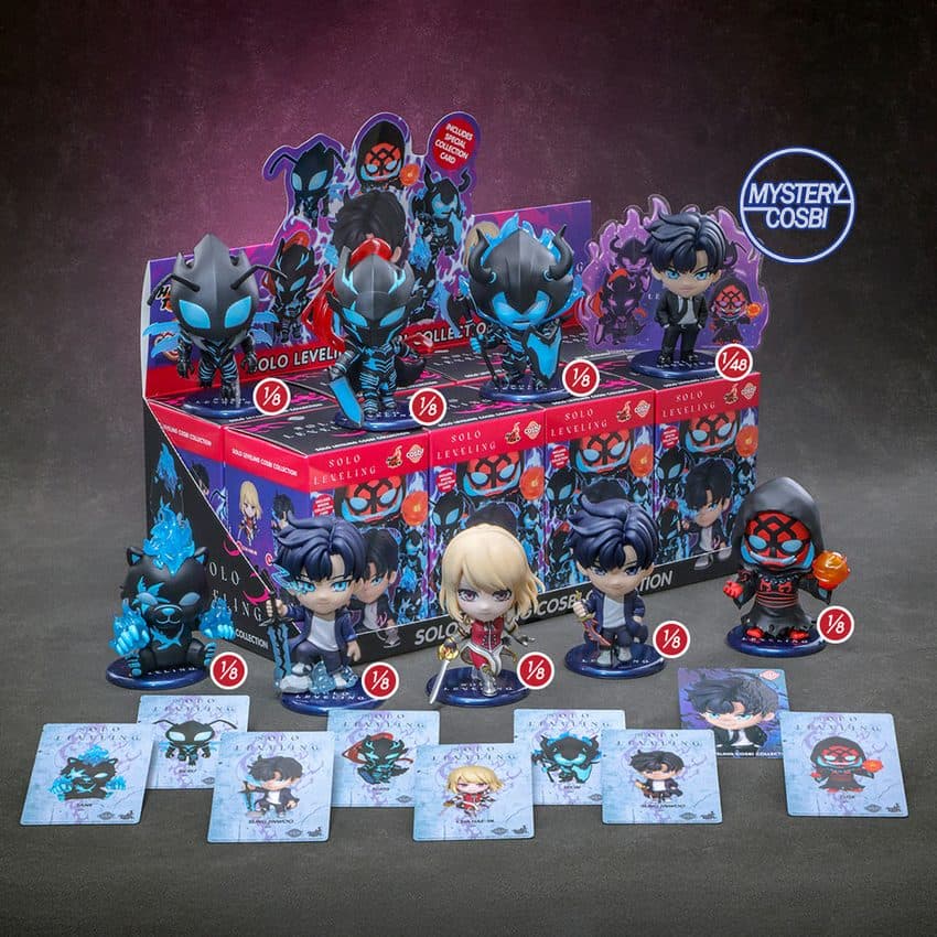 Solo Leveling Cosbi Collection Blind Box PDQ/8 — image 1