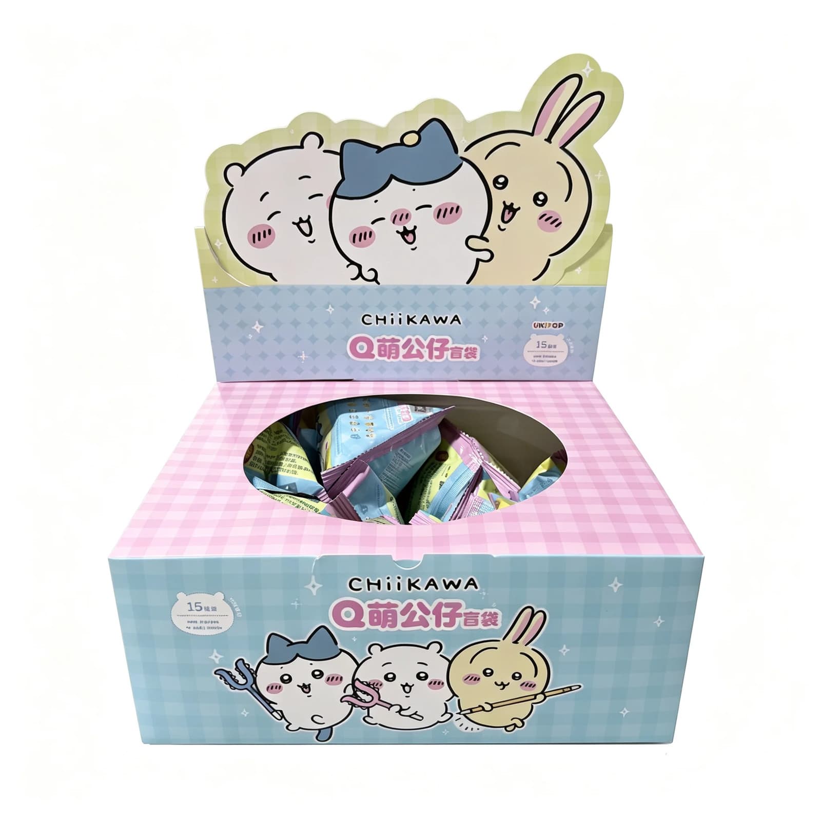 Chiikawa Mini Figure Bling Bag PDQ/15 — image 1 of 2