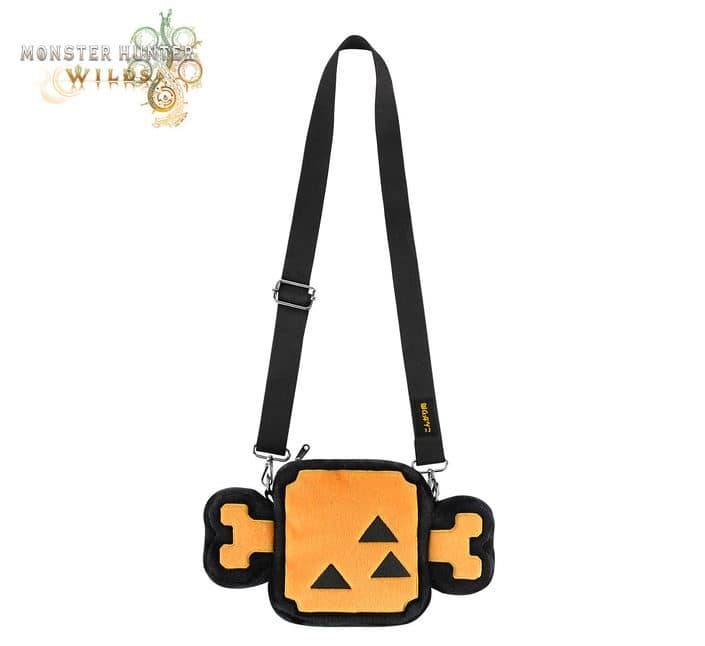Monster Hunter Wilds Plush Bag 1PC — image 1