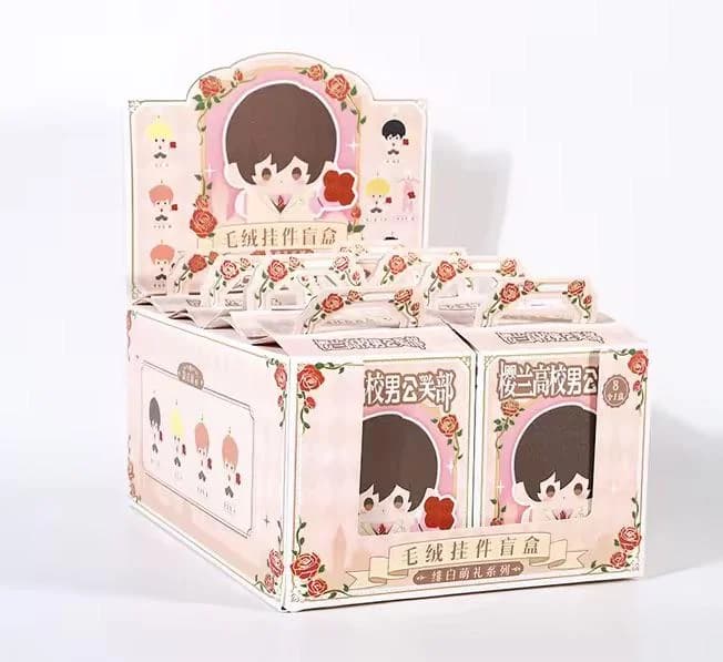 Ouran High School Host Club Key Chain Plush Blind Box PDQ/8 — image 1 of 4