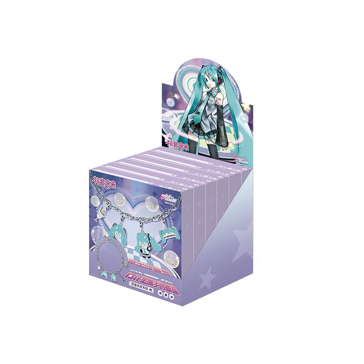 Vocaloid Hatsune Miku Bracelet Blind Box PDQ/6 — image 1