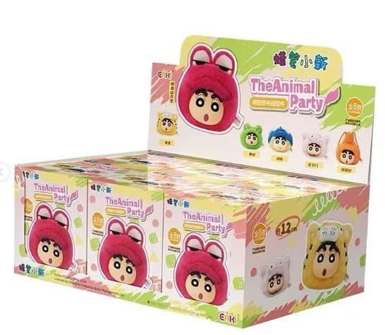 Crayon Shinchan The Animal Party Blind Box PDQ/6