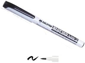 Deletedr Pen Neopiko Line 3 Black (Brush) — image 1