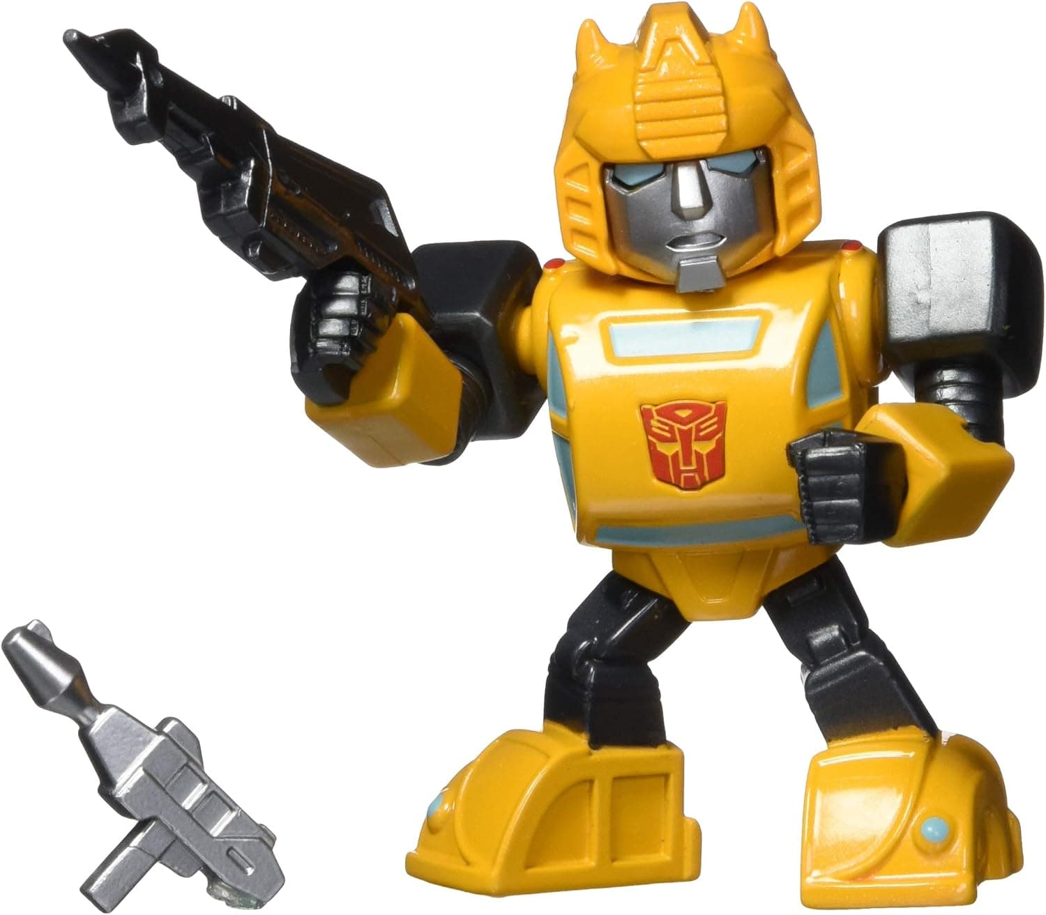 Transformers G1 Bumblebee Light-Up 4" Die-cast Metal Collectible Figure — image 1