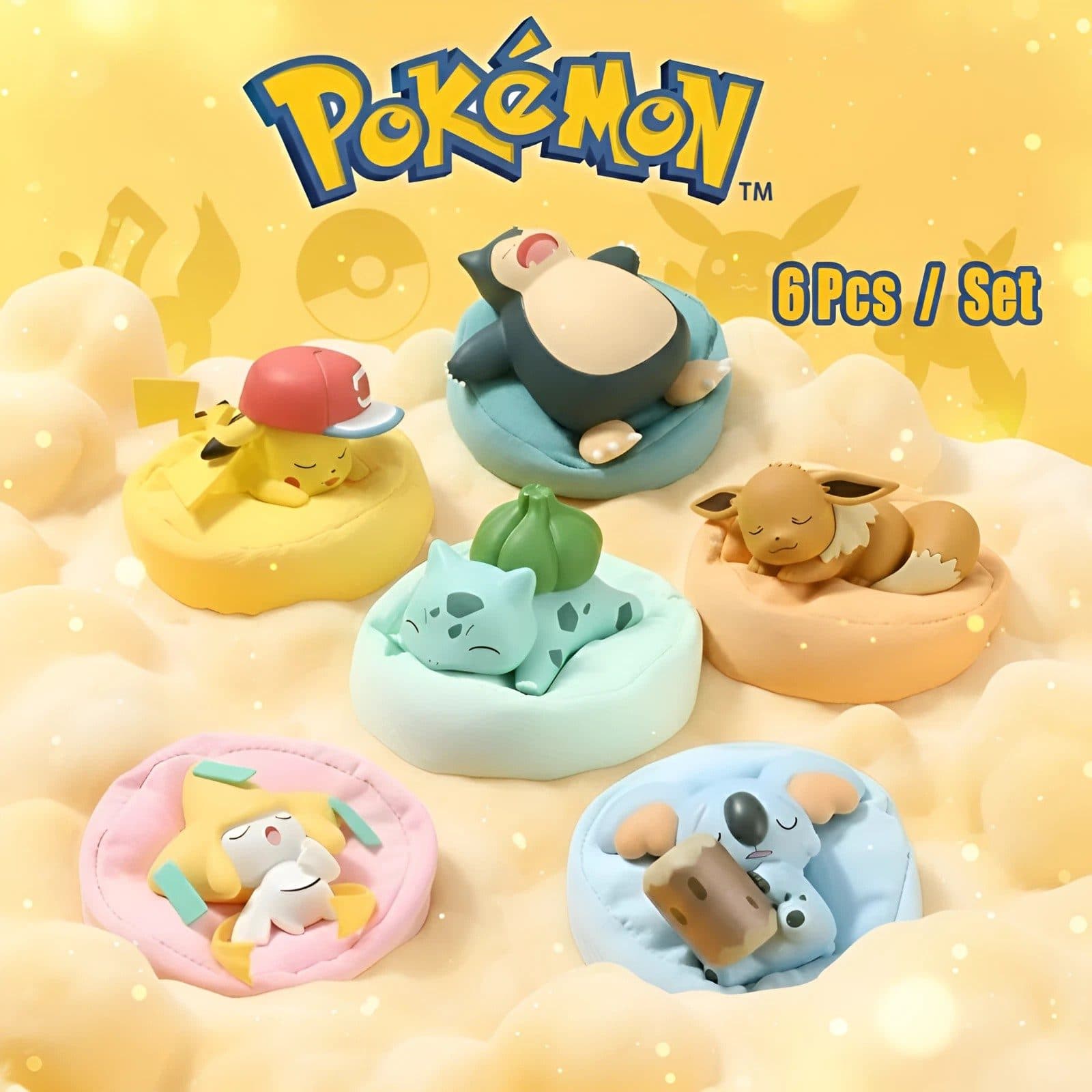 Pokémon Nighty Night collection Blind Box PDQ/6 — image 1