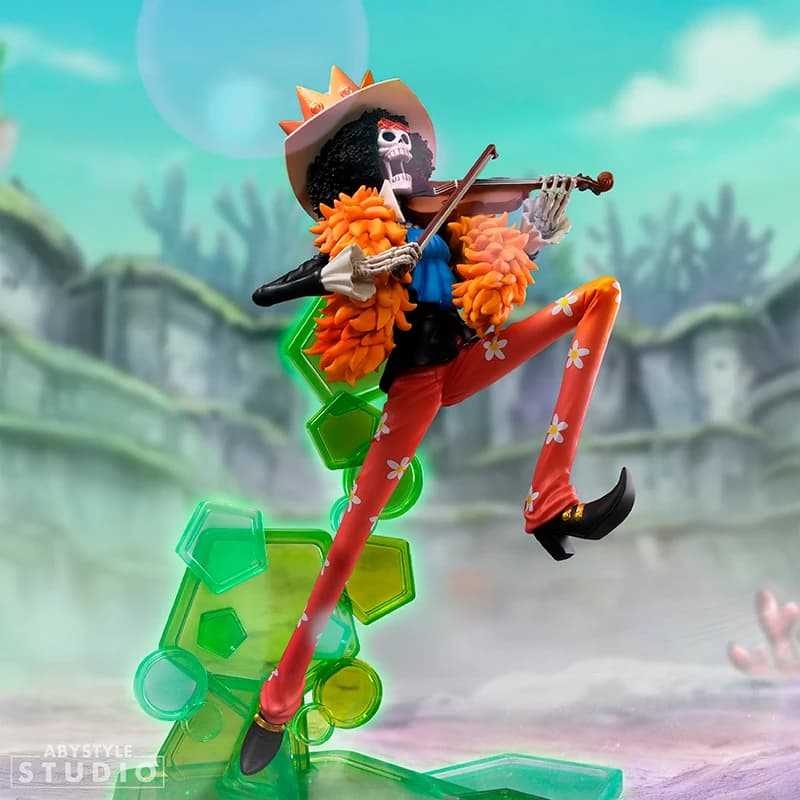 ABYstyle Studio One Piece Brook SFC Collectible PVC 9" Figure