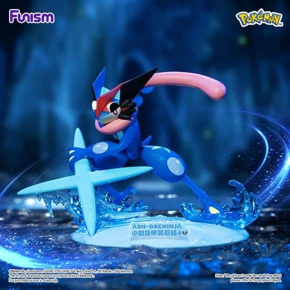 Pokemon Ash-Greninja Prime PVC Figure — image 1